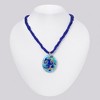 Ross-Simons Italian Multicolored Murano Glass Pendant Necklace in 18kt Gold Over Sterling - 3 of 4