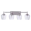 Craftmade Lighting Stellen 4 - Light Vanity in  Brushed Polished Nickel - 2 of 3