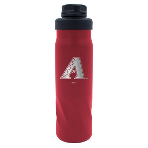MLB Arizona Diamondbacks 20oz Stainless Steel Water Bottle - 1 of 3