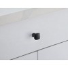 Elegant Lighting Irvin 1.3Inch Matte Black Square Knob Multipack (Set of 10) - 3 of 4
