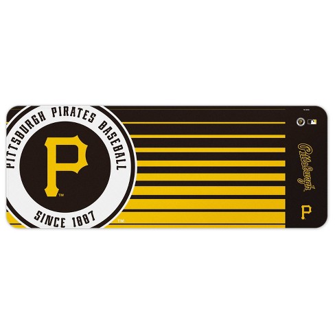 Officially Licensed MLB Logo Series Desk Pad - Pittsburgh Pirates
