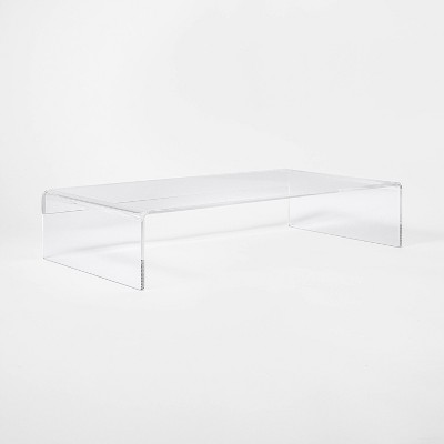 Acrylic Monitor Stand Clear - Threshold&#8482;_1