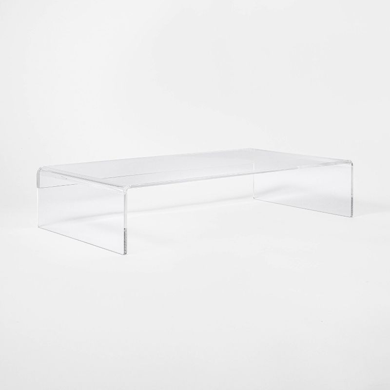 Acrylic Monitor Stand Clear - Threshold&#8482;, 1 of 5