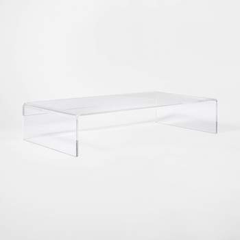 Acrylic Monitor Stand Clear - Threshold™