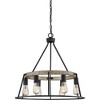 Quoizel Lighting Brockton 6 - Light Chandelier in  Grey Ash - 3 of 4