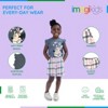 Disney Lilo & Stitch The Aristocats Minnie Mouse Girls T-Shirt and Skirt Little Kid to Big Kid - 3 of 4