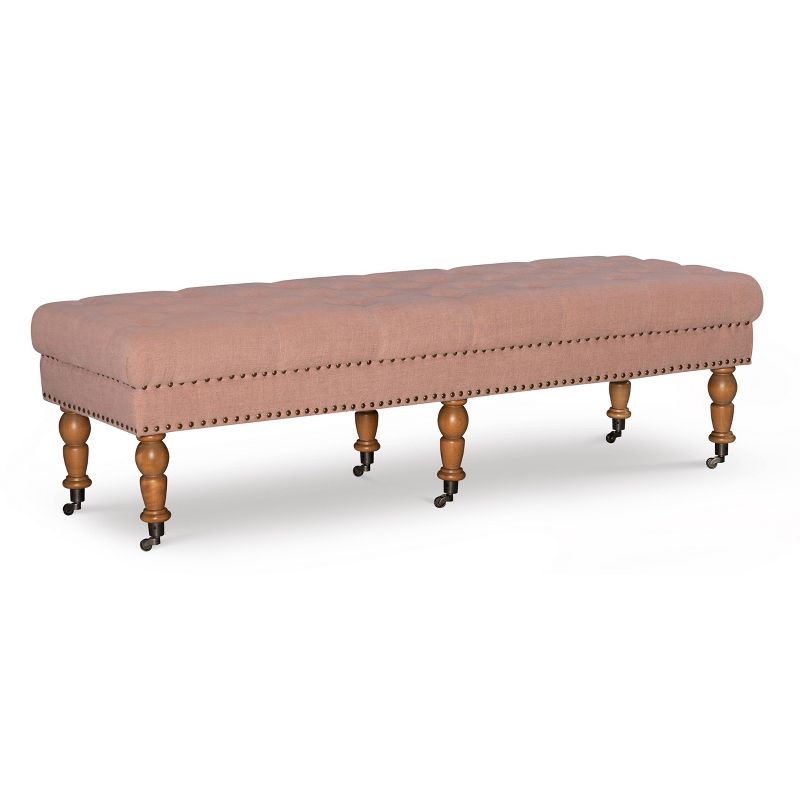 62" Isabelle Bench - Linon, 1 of 13