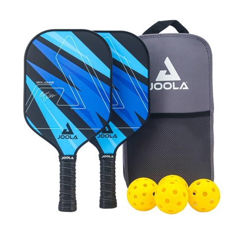 Joola Ben Johns Blue Lightning Set Pickleball Target Paddle 