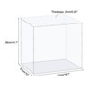 Unique Bargains Acrylic Self-Assembly Dustproof Toy Collectibles Showcase - 2 of 3