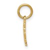 Black Bow Jewelry 14k Yellow Gold Together Forever Charm or Pendant, 18mm - 2 of 4