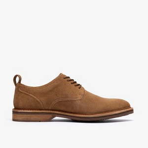 Clarks Men\'s Tan Suede Shoes Clarks Originals Lockhill Sneaker (Men main image 3
