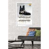 Trends International NHL Nashville Predators - Drip Skate 21 Framed Wall Poster Prints - 2 of 4