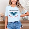 Simply Sage Market Women's Freedom Tour Eagle Short Sleeve Graphic Tee - 2 of 4