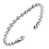Pompeii3 Men's Rolo Link 14k Gold (14gram) or Platinum (23gram) 5mm Bracelet 8.5" - 2 of 4