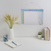 Pavilion Gift Company - Make Today Great - 18" x 13" Metal Task Board (Includes 10 Magnets) - Wall Sign Panels - 3 of 4