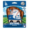 MasterPieces Officially Licensed MLB Los Angeles Dodgers Wooden Toy Train Engine For Kids - 3 of 4