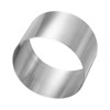 Unique Bargains Stainless Steel Seamless Nonstick Mirror Coating Round Cake Ring - 3 of 4