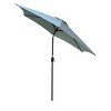 Maria 9Ft uv-cut Patio Cantilever Umbrella for Garden, Poolside, Outdoor Furniture - Maison Boucle - 4 of 4