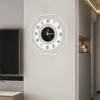 YIYIBYUS Modern Wall Clock, Decorative Wall Clock, Wall Clock for Home Decor - 4 of 4