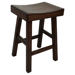 Carolina Living 24" Levi Counter Height Barstool - 1 of 4
