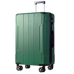 28 Inch Expandable Hardside Luggage with Double Spinner Wheels TSA Lock Durable Lightweight Suitcase for Vacation - Cuddlewood - 1 of 4