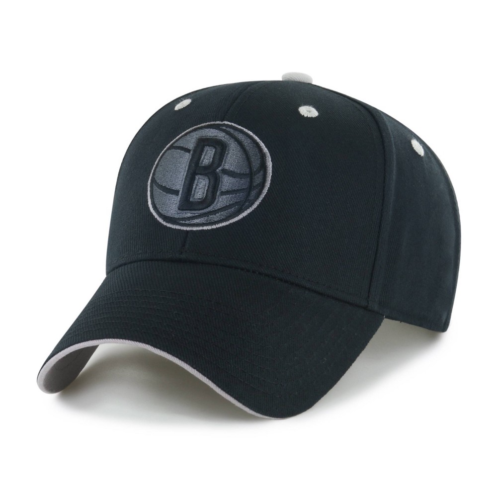 NBA Brooklyn Nets Black Money Maker Mesh Hat