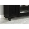 63" TV Stand with Open Shelf and Two-Door Cabinet Featuring Sleek Splayed Legs for Living Room - 2 of 4