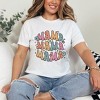 Simply Sage Market Women's Retro Mama Stacked Short Sleeve Graphic Tee - 2 of 3