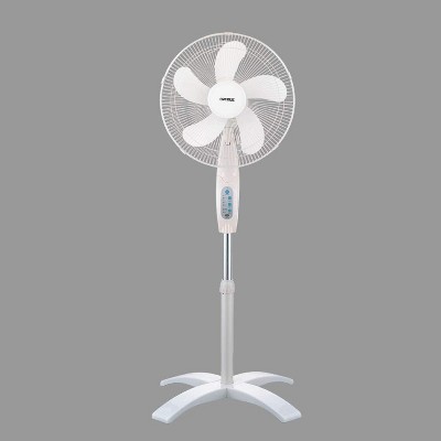 Optimus F-1760 16" Electric Fan, White 
