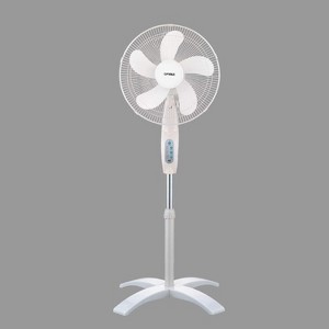 Optimus F-1760 16" Electric Fan, White  - 1 of 4