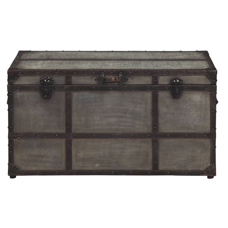 Amsel Storage Trunk Gray - Signature Design by Ashley, 5 of 11