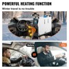 VEVOR Diesel Air Heater All In one, One Air Outlet, 8KW Diesel Heater 12V, Fast Heating, Diesel Parking Heater with Red LCD Switch,Multicolor - 4 of 4