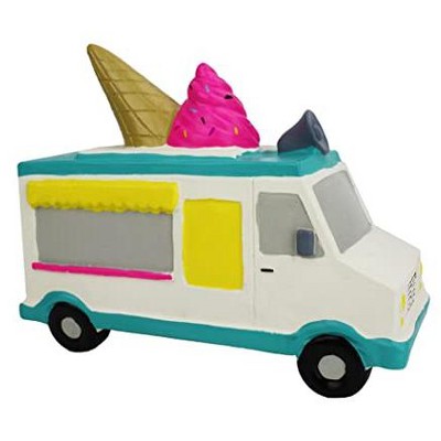 Multipet Vehicles - Cream Truck Dog Toy