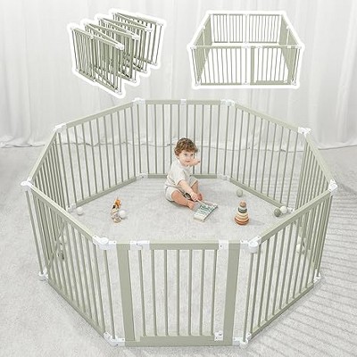Pro Goleem Baby Gate Playpen - 57 x 57 x 25 in