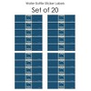 Big Dot of Happiness Happy Passover - Pesach Holiday Party Water Bottle Sticker Labels - Set of 20 - 3 of 4