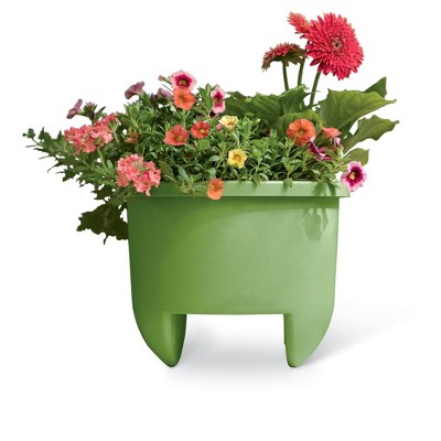 Home Dek-Decor 12" Planter for 6" Railing - Gardener's Supply Company