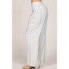 Women's Straight Leg Linen Pant - M.RENA - 2 of 3