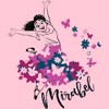 Girl's Encanto Mirabel Butterflies T-Shirt - 2 of 4