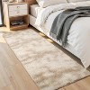 Plush Thick Shag Area Rug Large Soft Fluffy Faux Fur Carpet, Non-Slip Non-Shedding Fuzzy Rug for Living Room, Bedroom Nursery Decor - 2 of 4