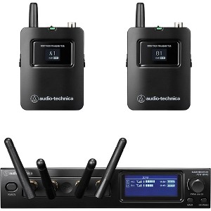 Audio-Technica ATW-1421 System 20 PRO 2Ch BP 2.4 GHZ Wireless Black - 1 of 2