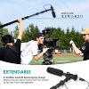 Movo CMP-25 8.2' Telescoping Carbon Fiber Microphone Boom Pole with Integrated XLR Cable for Video Production and Electronic News Gathering - 4 of 4