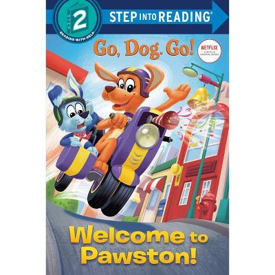 Welcome To Pawston netflix Go Dog. Go step Into Reading