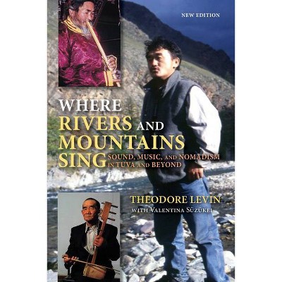 Where Rivers and Mountains Sing - by  Theodore Levin (Paperback)