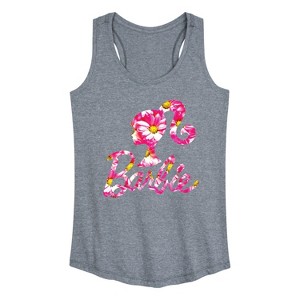 Women's - Barbie - Easter Graphic Racerback Tank - 1 of 4