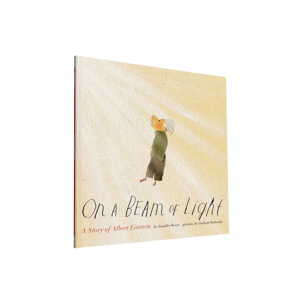 On a Beam of Light - by Jennifer Berne (Paperback)