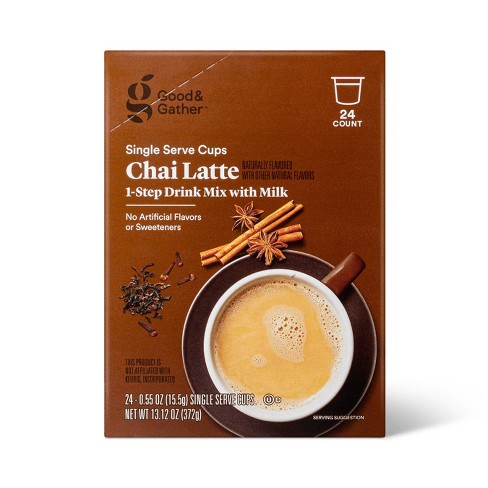 Chai Latte Medium Roast - 6.35oz - Good & Gather™ : Target