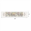 Big Dot of Happiness World Awaits - Petite Travel Themed Party Paper Table Runner - 12 x 60 inches - 3 of 4