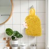 REGALWOVEN Cute Cartoon Alpaca Soft Absorbent Chenille Decorative Hand Towels 2 Pcs - 2 of 4