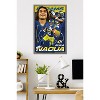 Trends International NFL Los Angeles Rams - Puka Nacua 25 Framed Wall Poster Prints - 2 of 4