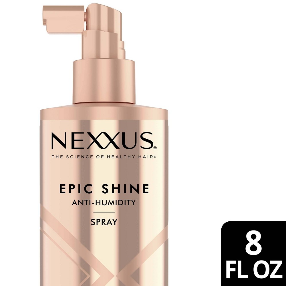 Photos - Hair Product Nexxus Anti Humidity Epic Shine Hair Spray - 8oz